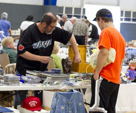 Garage Sale and Comic Show